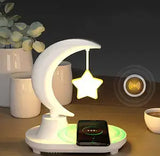 Беспроводная зарядка для телефона/ночник-лампа звезда TB-35SLIWBT