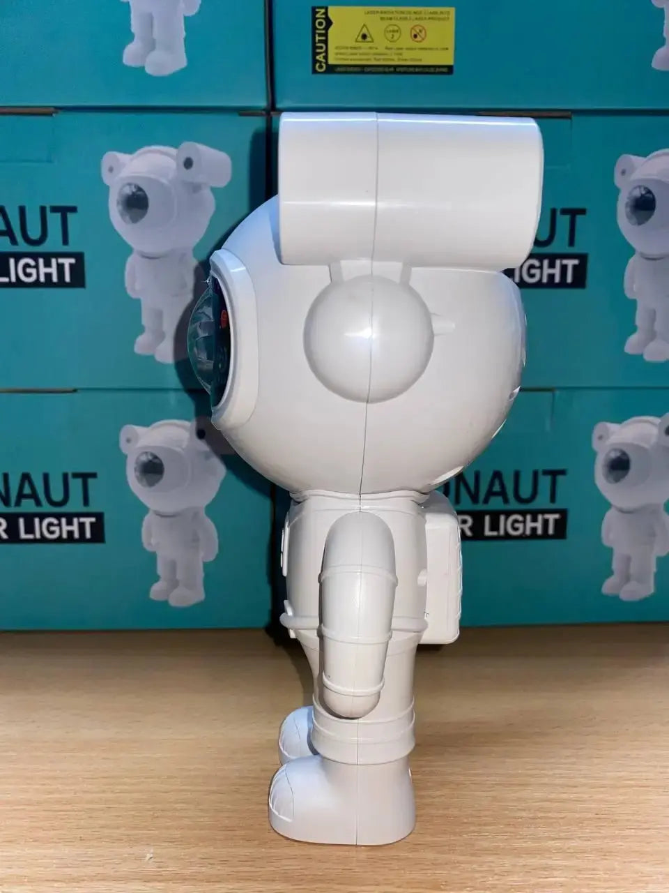 Astronaut Проектор галактики лазерный Астронавт-космонавт, звездное небо на потолке с пультом Белый