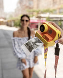 Фотокамера моментальной печати детская Instant Print Camera, 1080P Video for kids