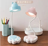 Детская светодиодная настольная лампа 2,5 Вт лапка