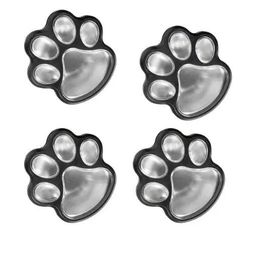 Светильник Solar Paw Print Lights на солнечной батарее 4 шт