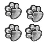 Светильник Solar Paw Print Lights на солнечной батарее 4 шт