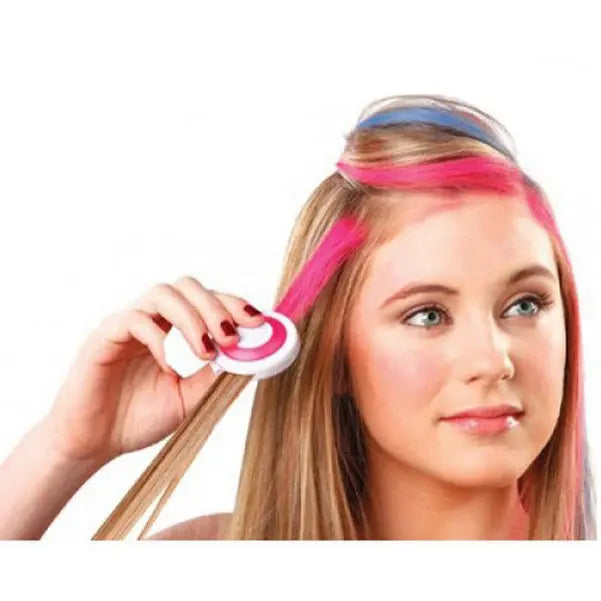 Цветные мелки для покраски волос Hot Huez 4 цвета