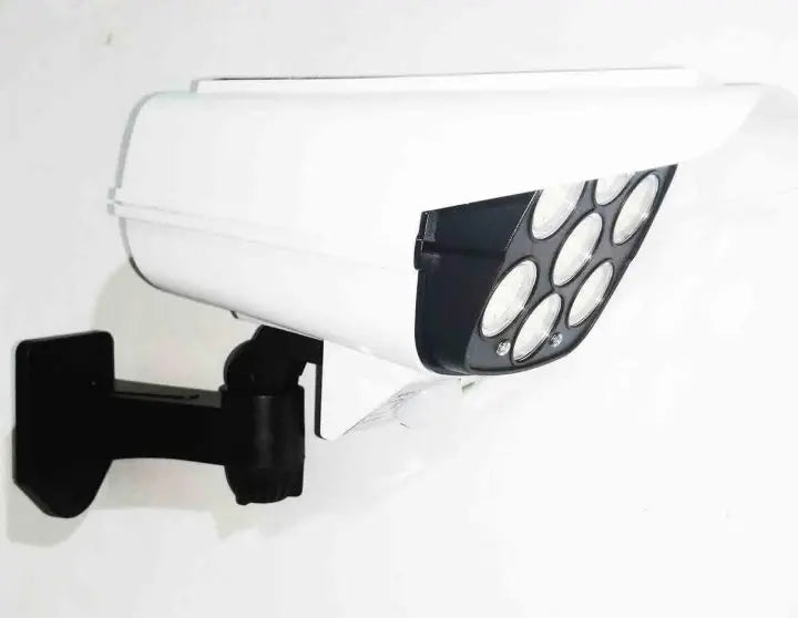 Уличный фонарь на солнечной батарее с датчиком движения и пультом JLP-2178 Фонарь-прожектор в виде камеры