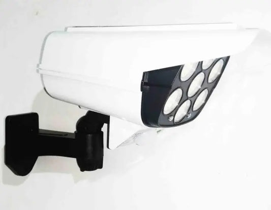 Уличный фонарь на солнечной батарее с датчиком движения и пультом JLP-2178 Фонарь-прожектор в виде камеры