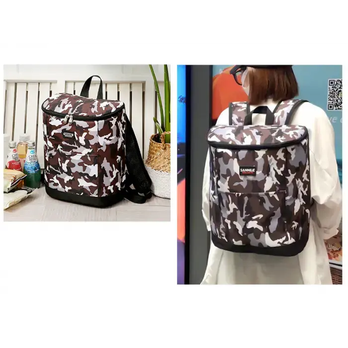 Термосумка рюкзак холодильник GP 4334 13 литров 28*15*33 см