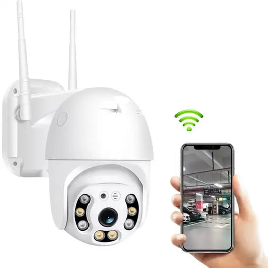 Уличная поворотная IP-камера A8 Wi-Fi ICSSE / 4mp 360 (A8) monitor ICSSE