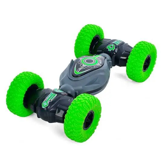 Зеленая Машинка на радиоуправлении (USB зарядка, изменяет форму, свет, звук)   3688-G106A