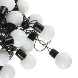 Гирлянда матовый шарик 28LED 5м (флеш) 10мм, Новогодняя бахрама, Светодиодная гирлянда, Уличная гирлянда