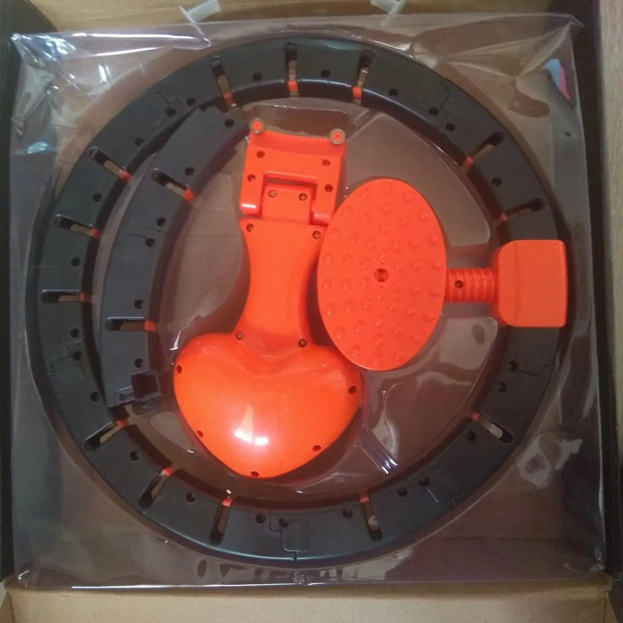 Хулахуп обруч для похудения, фитнес круг для талии, хула хуп с утяжелителем Hula Hoop