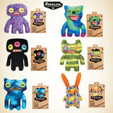 Детская мягкая игрушка 23см  Fuggler Funny Ugly Monster