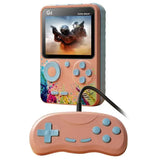 Портативная игровая консоль G5S+джойстик, 500 встроенных игр / Детская игровая приставка к телевизор