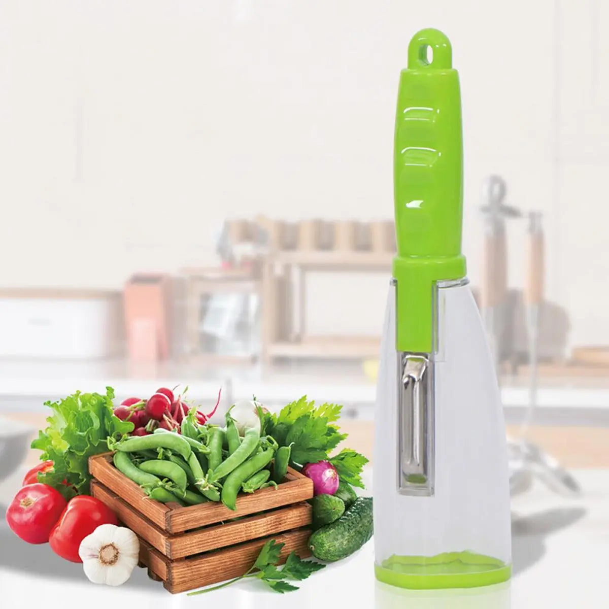 Удобный кухонный нож для чистки овощей Peeler