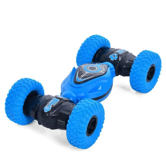 Синяя Машинка на радиоуправлении (USB зарядка, изменяет форму, свет, звук)   3688-G106A