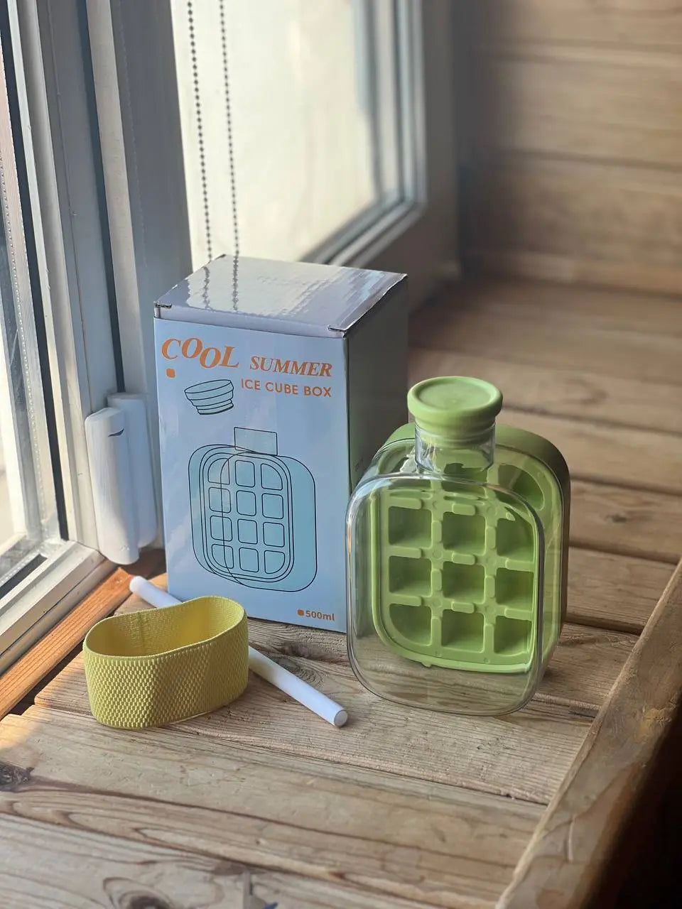 Лоток для льда с крышкой Curling LY-942 – герметичный контейнер-форма