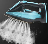 Аккумуляторный утюг Domotec MS-1210B с отпаривателем 2400 Вт