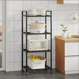 Полка этажерка TVT-03 4 ярусов