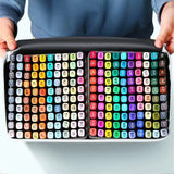 168 шт Набор двусторонних скетч-маркеров для рисованияTouch на спиртовой основе