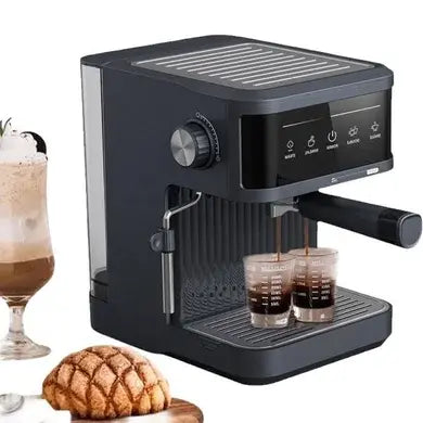 Кофеварка Эспрессо с стимером 1500Вт 15 бар Top Kitchen Tk00216