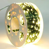 Гирлянда Роса LED на зеленом проводе USB 20*200  AND 5336