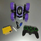 Машинка перевертыш на радио управлении Tri wheeler slide n stunt