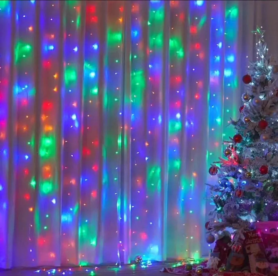 Гирлянда светодиодная Штора 160 LED 2х2м