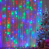 Гирлянда светодиодная Штора 160 LED 2х2м