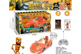 Радиоуправляемая машинка Italian Brain Rot - Deluxe R/C Car "Tung Tung Tung Sahur"