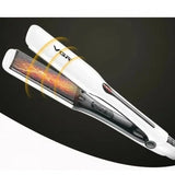 Плойка профессиональная утюжок для выравнивания волос ⅤGR Ⅴ 556 щипцы для выпрямления с регулировкой температуры с турмалиновым покрытием