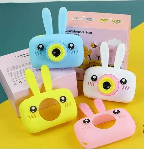 Детский фотоаппарат Smart Kids Camera цифровая фотокамера, детская камера для фото голубой