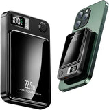 Магнитный повербанк (Power Bank) 10000mAh с MagSafe, быстрой зарядкой 22.5W и LED-дисплеем для iPhone 12/13/14/15/16