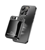 Магнитный повербанк (Power Bank) 10000mAh с MagSafe, быстрой зарядкой 22.5W и LED-дисплеем для iPhone 12/13/14/15/16