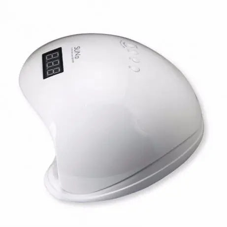 Светодиодная лампа для маникюра SUN 5 48W с дисплеем и сенсором, UV лампа
