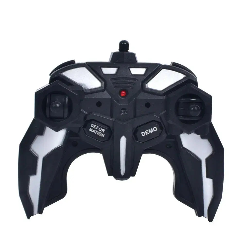 Красная Машинка на радиоуправлении (USB зарядка, изменяет форму, свет, звук)   3688-G106A