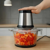 Измельчитель электрический бытовой с чашей 2 л 800 Вт Kingberg KB-2009