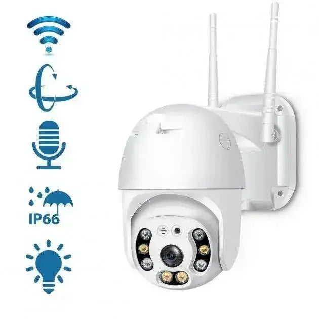 Уличная поворотная IP-камера A8 Wi-Fi ICSSE / 4mp 360 (A8) monitor ICSSE