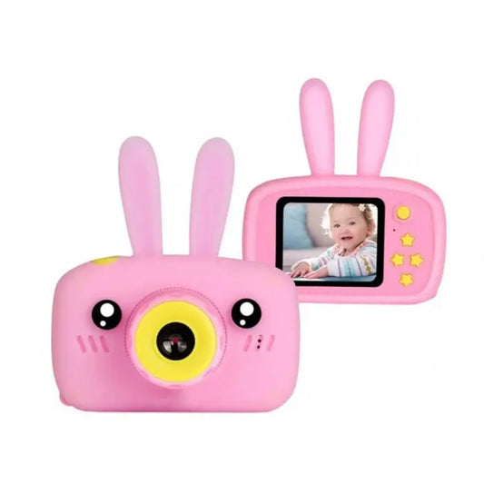 Детский фотоаппарат Smart Kids Camera цифровая фотокамера, детская камера для фото розовый