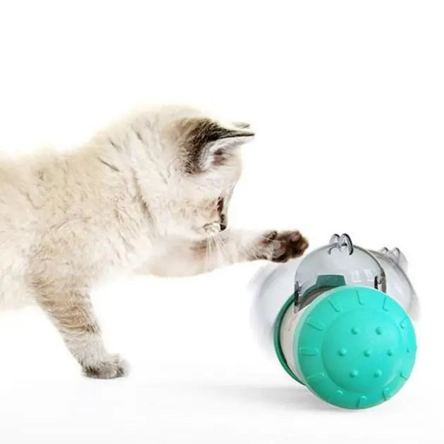 Игрушка-кормушка для животных интерактивная, тумблер для медленного питания AND LY-732