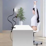 Держатель на прищепке с подсветкой Professional Live Stream