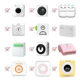 Термобумага без клейкого основания для Bluetooth мини принтера 5 шт