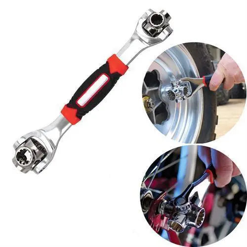 Универсальный многофункциональный гаечный ключ Universal Tiger Wrench 48 в 1