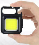 Многофункциональный аккумуляторный LED фонарик-брелок