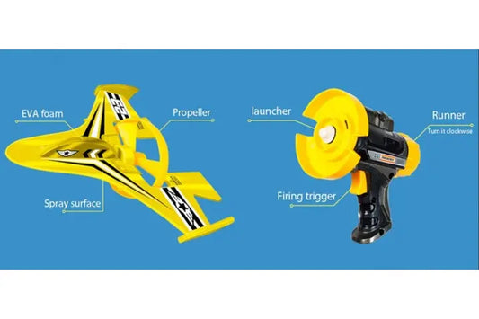 Планер катапульта Space Bus Power 88118