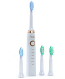 Электрическая зубная щетка Shuke SK-601 аккумуляторная ультразвуковая щетка для зубов 3 насадки