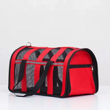 Голубой Сумка переноска для кошек и собак CosmoPet CP-46