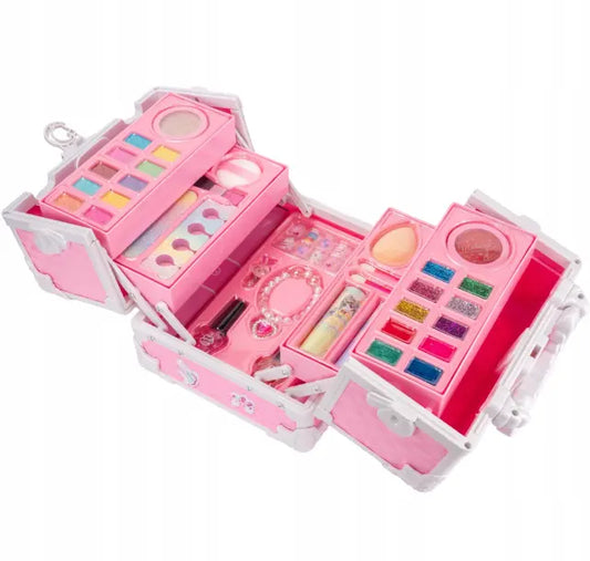 Набор детской косметики 22 предмета в кейсе / Набор косметики для девочек