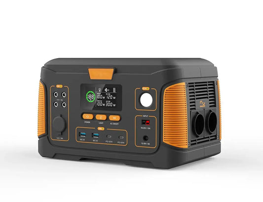 Портативная электоростанция WX1438, 650W (171 000 мАч), USB, Type-C, DC, 2 розетки, фонарь