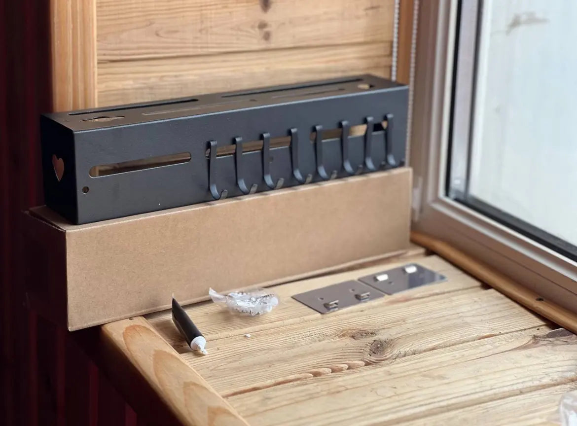 Настенный многофункциональный органайзер для хранения кухонных принадлежностей 30 см