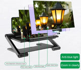 Универсальный увеличитель экрана для телефона 3Д, лупа для увеличения изображения F3