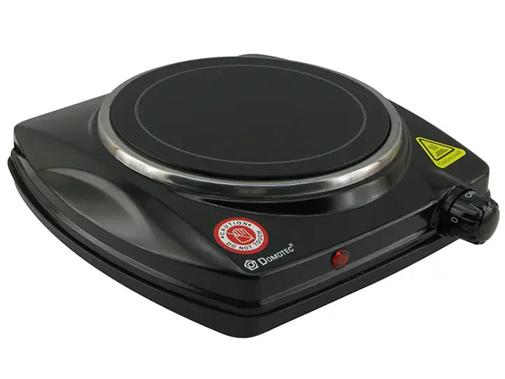 Плита инфракрасная Domotec MS-5851, настольная одноконфорочная электроплита для всех типов посуды